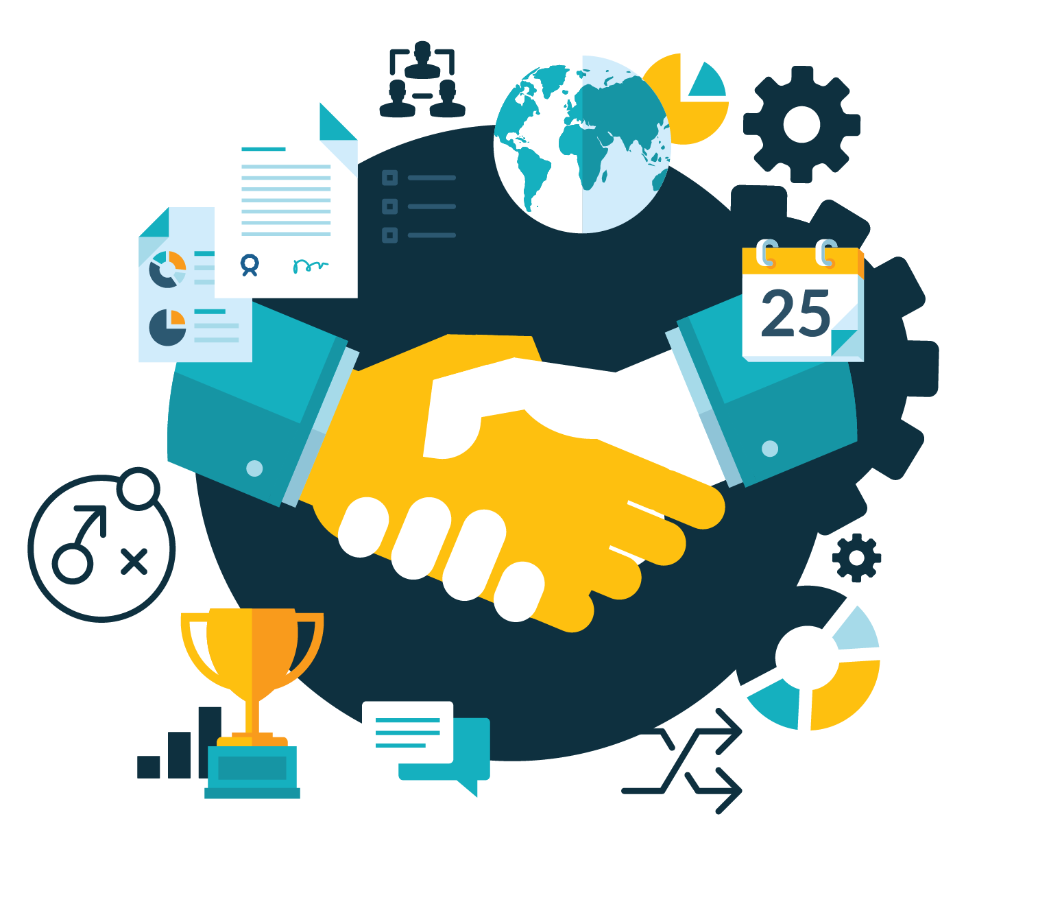 السيد معاون العميد للشؤون العلمية